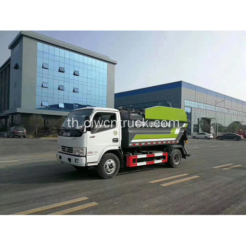 สินค้ามาใหม่ DFAC D6 Rear Loader Truck